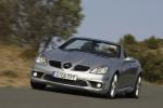 Mercedes-Benz SLK55 AMG 2005 года